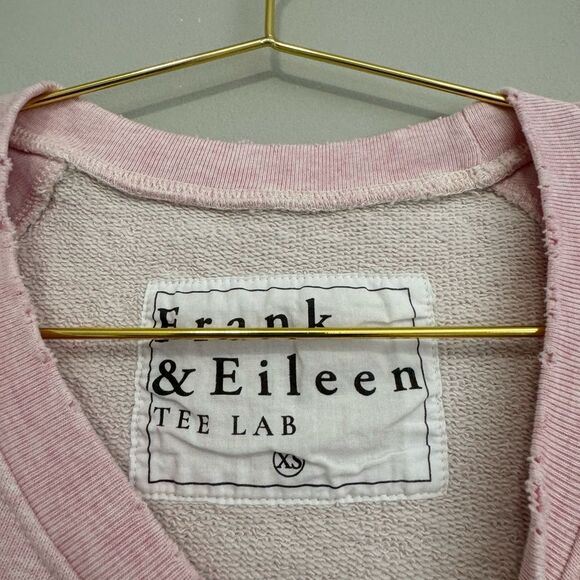 Frank & Eileen Asymmetric Side Split Sweatshirt - Picture 2 of 5